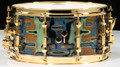 Sonor SQ2 Earthwood 14x7 Snare Drum with Gold Hardware