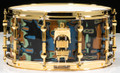 Sonor SQ2 Earthwood 14x7 Snare Drum with Gold Hardware