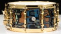 Sonor SQ2 Earthwood 14x7 Snare Drum with Gold Hardware