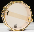 Sonor SQ2 Earthwood 14x7 Snare Drum with Gold Hardware