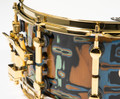 Sonor SQ2 Earthwood 14x7 Snare Drum with Gold Hardware