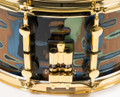 Sonor SQ2 Earthwood 14x7 Snare Drum with Gold Hardware