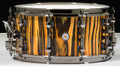 Sonor SQ2 Tiger Finish 14x7 Snare Drum with Black Chrome Hardware