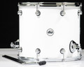 DW Design Series 14x16 Floor Tom Gloss White