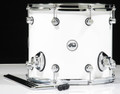 DW Design Series 12x14 Floor Tom Gloss White