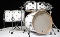 DW Design Series 7pc Drum Set - Gloss White