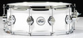 DW Design Series Snare Drum Gloss White 5.5x14