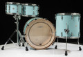 Sonor SQ1 22" 4-piece Shell Pack - Cruiser Blue 10/12/16/22