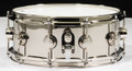 DW Collector's Series 5.5x14 Nickel over Brass Snare Drum