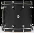 DW Design Series 4pc Drum Set  - Black Satin 10/12/16/22