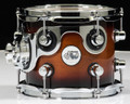 DW Design Series 7pc Drum Set - Tobacco Burst