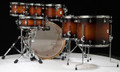 DW Design Series 7pc Drum Set - Tobacco Burst