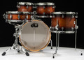 DW Design Series Frequent Flyer 5pc Bonus Pack - Tobacco Burst