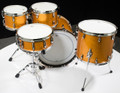 Gretsch Brooklyn Series 5pc Shell Pack - Gold Sparkle Nitron