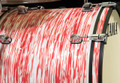 Tama Starclassic Maple 4pc Shell Pack  - Red and White Oyster