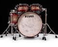 Tama Star Walnut 4pc Shell Pack  - Garnet Japanese Sen Burst