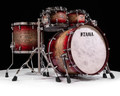Tama Star Walnut 4pc Shell Pack  - Garnet Japanese Sen Burst