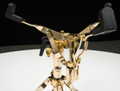 DW 9300 Snare Stand Gold Plated