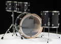 DW Performance Series 4pc Shell Pack - Ebony Stain 10/12/16/24