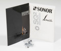Sonor SQ2 Snare Drum 14 x 7 White Sparkle
