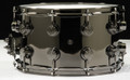 DW Collector's Series 8x14 Black Nickel Over Brass Snare Drum with Black Nickel Hardware