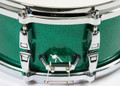 Yamaha Absolute Hybrid Maple 14x6 Snare - Jade Green Sparkle