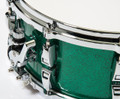 Yamaha Absolute Hybrid Maple 14x6 Snare - Jade Green Sparkle