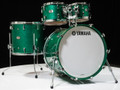 Yamaha Absolute Hybrid Maple 4pc Jade Green Sparkle
