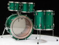 Yamaha Absolute Hybrid Maple 4pc Jade Green Sparkle