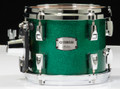 Yamaha Absolute Hybrid Maple 8x7 Tom - Jade Green Sparkle