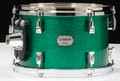 Yamaha Absolute Hybrid Maple 5pc Jade Green Sparkle