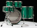 Yamaha Absolute Hybrid Maple 5pc Jade Green Sparkle