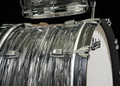Ludwig Classic Maple FAB 3pc Shell Pack - Vintage Black Oyster