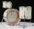 Yamaha Absolute Hybrid Maple 3pc Polar White Store Demo