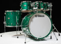 Yamaha Absolute Hybrid Maple 6pc Jade Green Sparkle