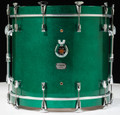 Yamaha Absolute Hybrid Maple 6pc Jade Green Sparkle