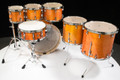 Yamaha Stage Custom Honey Amber 7pc Shell Pack