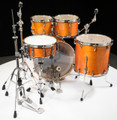 Yamaha Stage Custom Honey Amber 5pc Drum Set w/Hardware