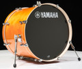 Yamaha Stage Custom Birch 22x17 Bass Drum Honey Amber