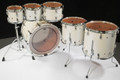 Yamaha Absolute Hybrid Maple 6pc Polar White 8/10/12/14/16/22