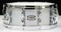 Yamaha Absolute Hybrid Maple 14x6 Snare - Silver Sparkle