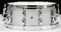 Yamaha Absolute Hybrid Maple 14x6 Snare - Silver Sparkle