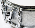 Yamaha Absolute Hybrid Maple 14x6 Snare - Silver Sparkle