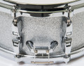 Yamaha Absolute Hybrid Maple 14x6 Snare - Silver Sparkle