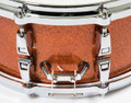 Yamaha Absolute Hybrid Maple 14x6 Snare - Orange Sparkle