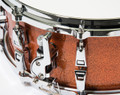 Yamaha Absolute Hybrid Maple 14x6 Snare - Orange Sparkle