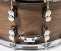 PDP Limited Edition Maple/Walnut 8x14 Snare - Natural Satin