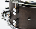 PDP Limited Edition Dry Maple 8x12 Snare Drum Dark Walnut Finish