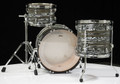 Ludwig Classic Maple Downbeat 3pc Shell Pack Avocado Strata