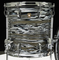 Ludwig Classic Maple Downbeat 3pc Shell Pack Avocado Strata